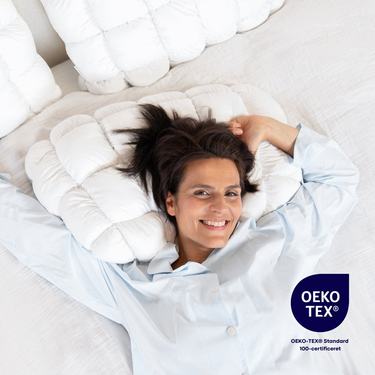 CloudOne™ - Den bløde ergonomiske hovedpude