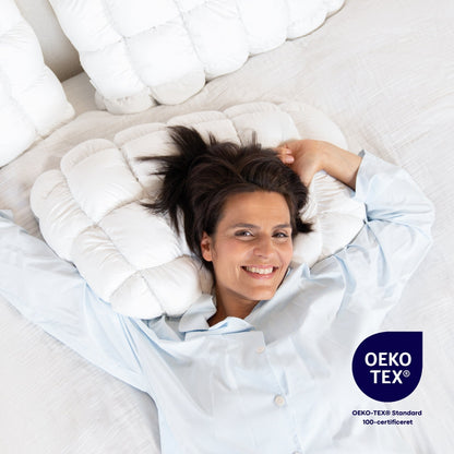 CloudOne™ - Den bløde ergonomiske hovedpude