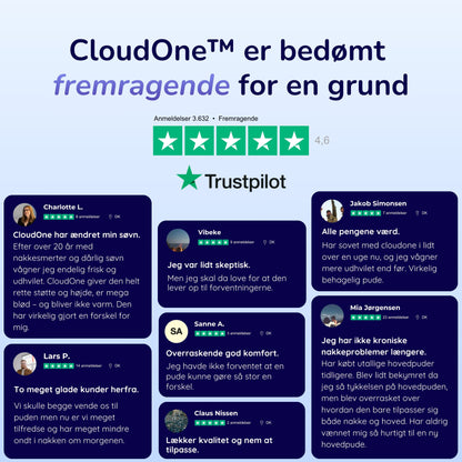 CloudOne™ Den bløde hovedpude