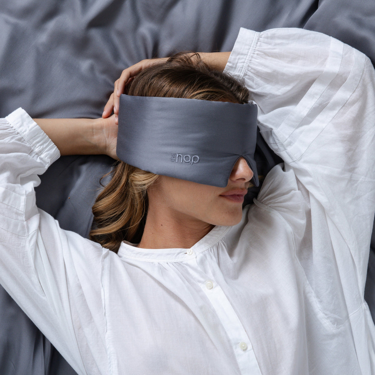 Premium Bambus sovemaske