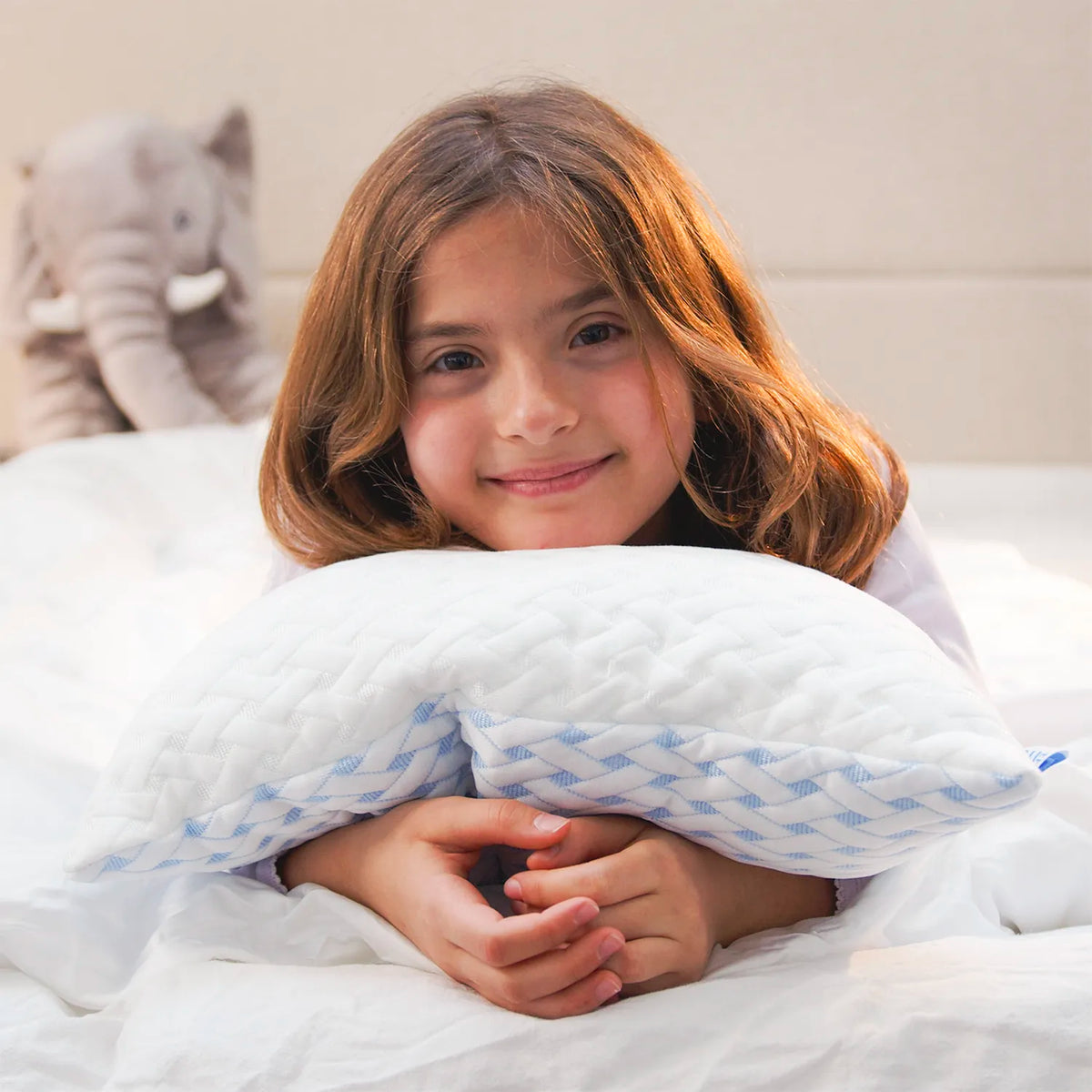NapPillowJunior™ Perfekt for børn 2-8 år