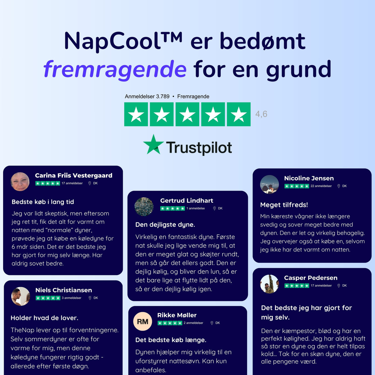 NapCool™ - Den Perfekte kølende dyne
