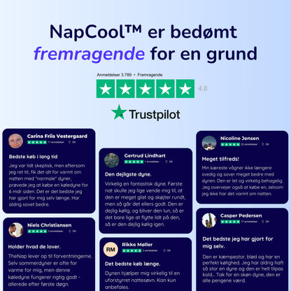 NapCool™ - Kølende Dyne til Sommeren