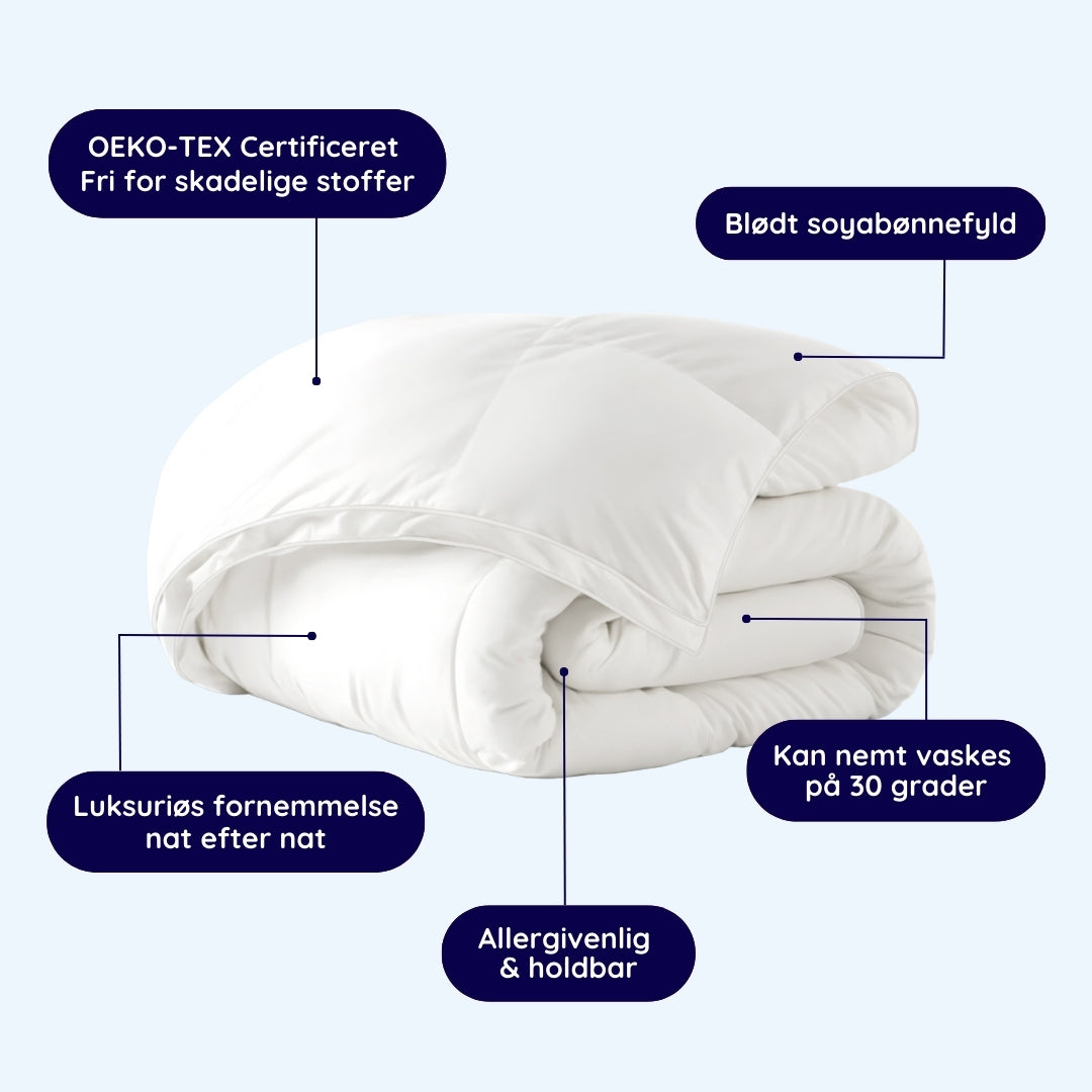 NapDuvet-Junior™ Den perfekte børnedyne (100x140)