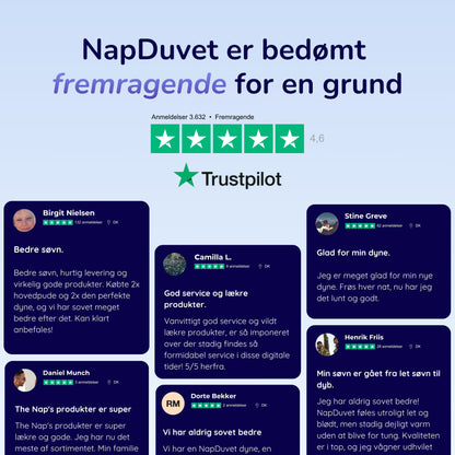 NapDuvet™ Den perfekte Dyne