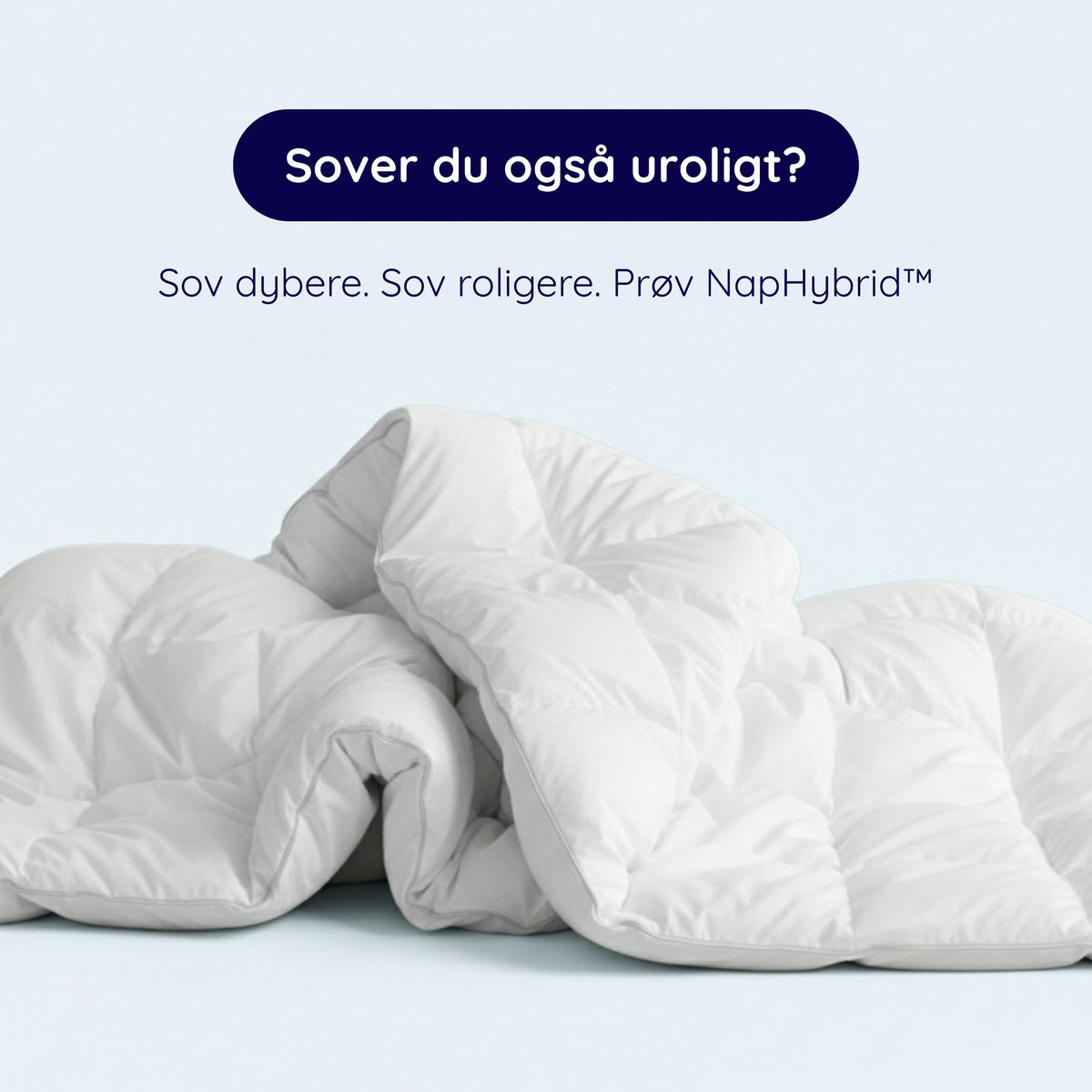 NapHybrid™ Den bløde tyngdedyne