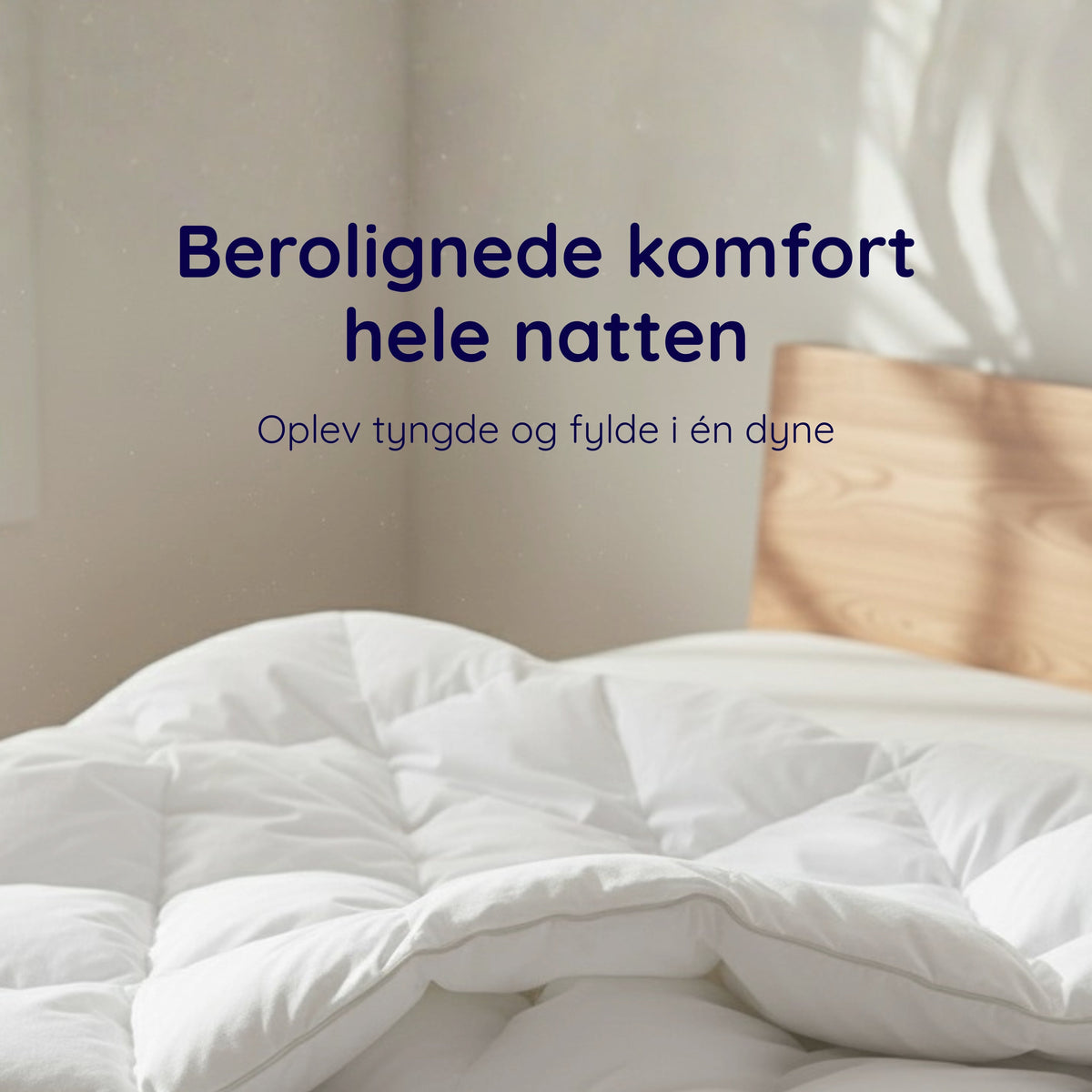 NapHybrid™ Den bløde tyngdedyne