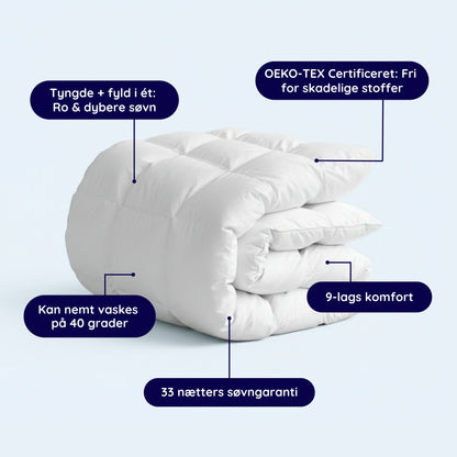 NapHybrid™ Den bløde tyngdedyne