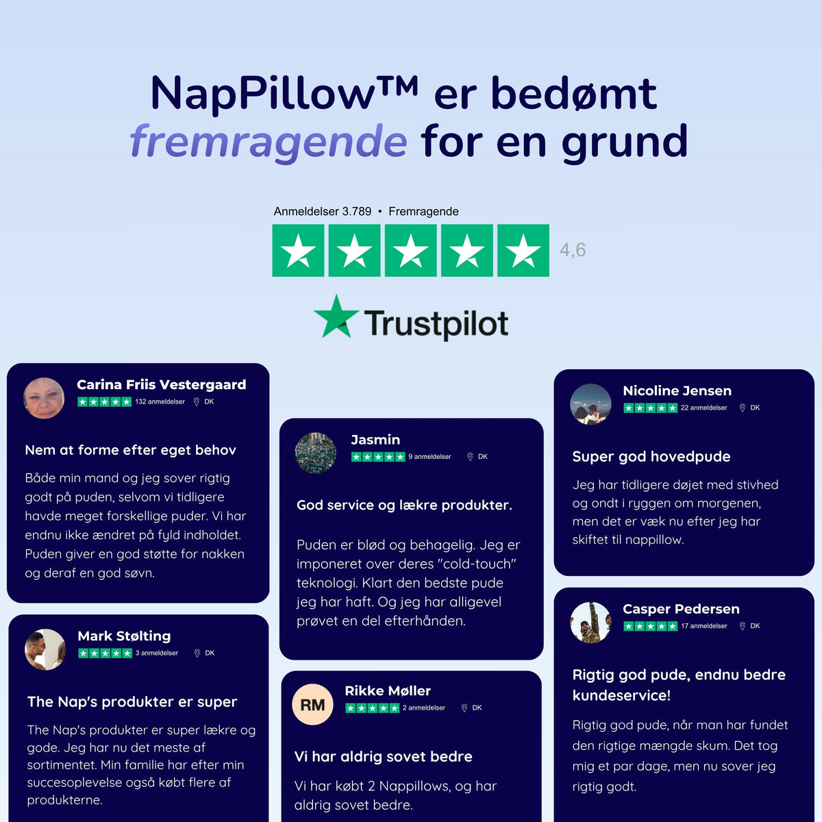 NapPillow™ Den originale hovedpude