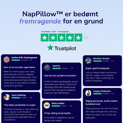 NapPillow™ Den originale hovedpude