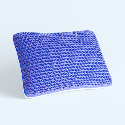 AirFlow™ ergonomisk kølende pude - Perfekt til varme nætter & sensitiv hud