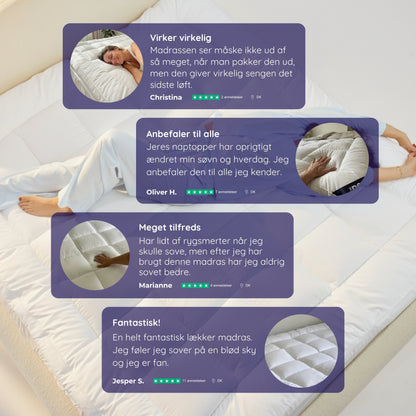 NapTopper™ Et ekstra komfortlag