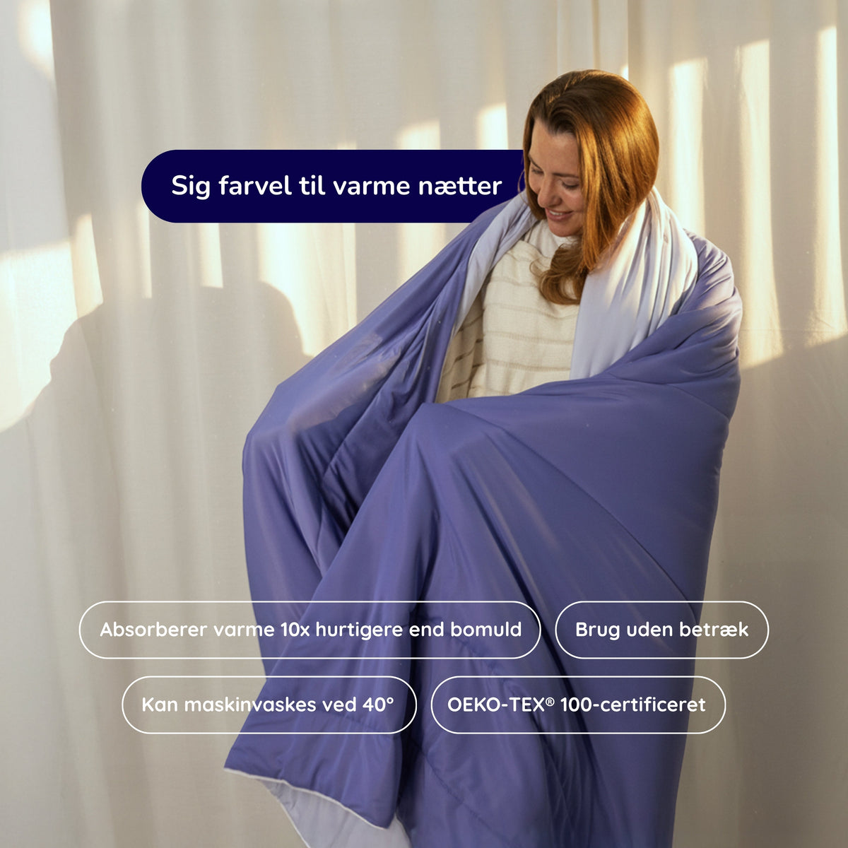 NapCool™ - Den Bedste Dyne til Varmen