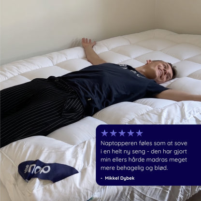 NapTopper™ Et ekstra komfortlag