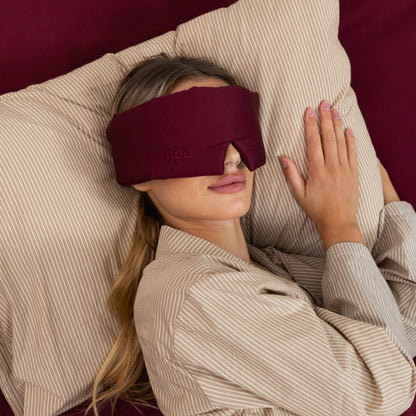 Premium Bambus sovemaske