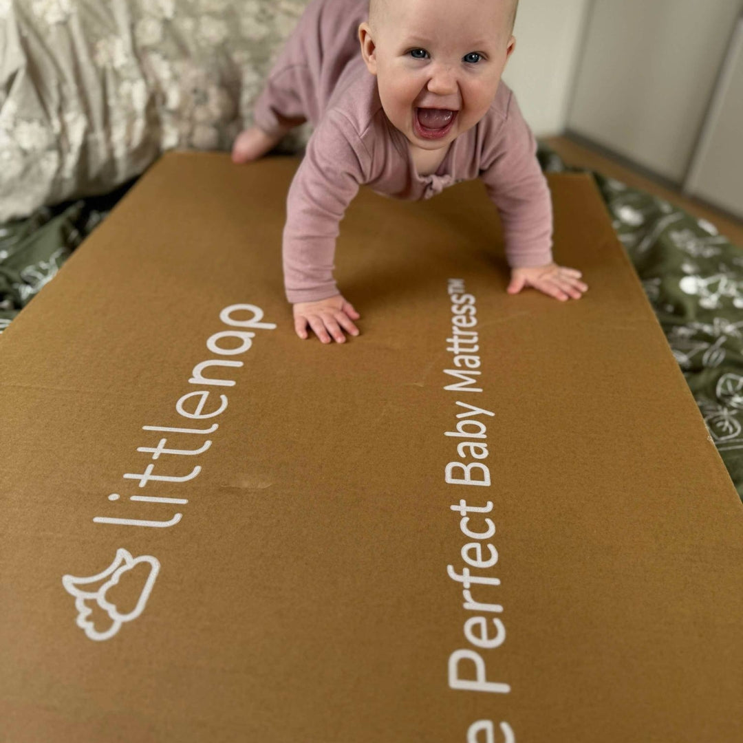NapSafe™ Den sikre babymadras (0-4 år)