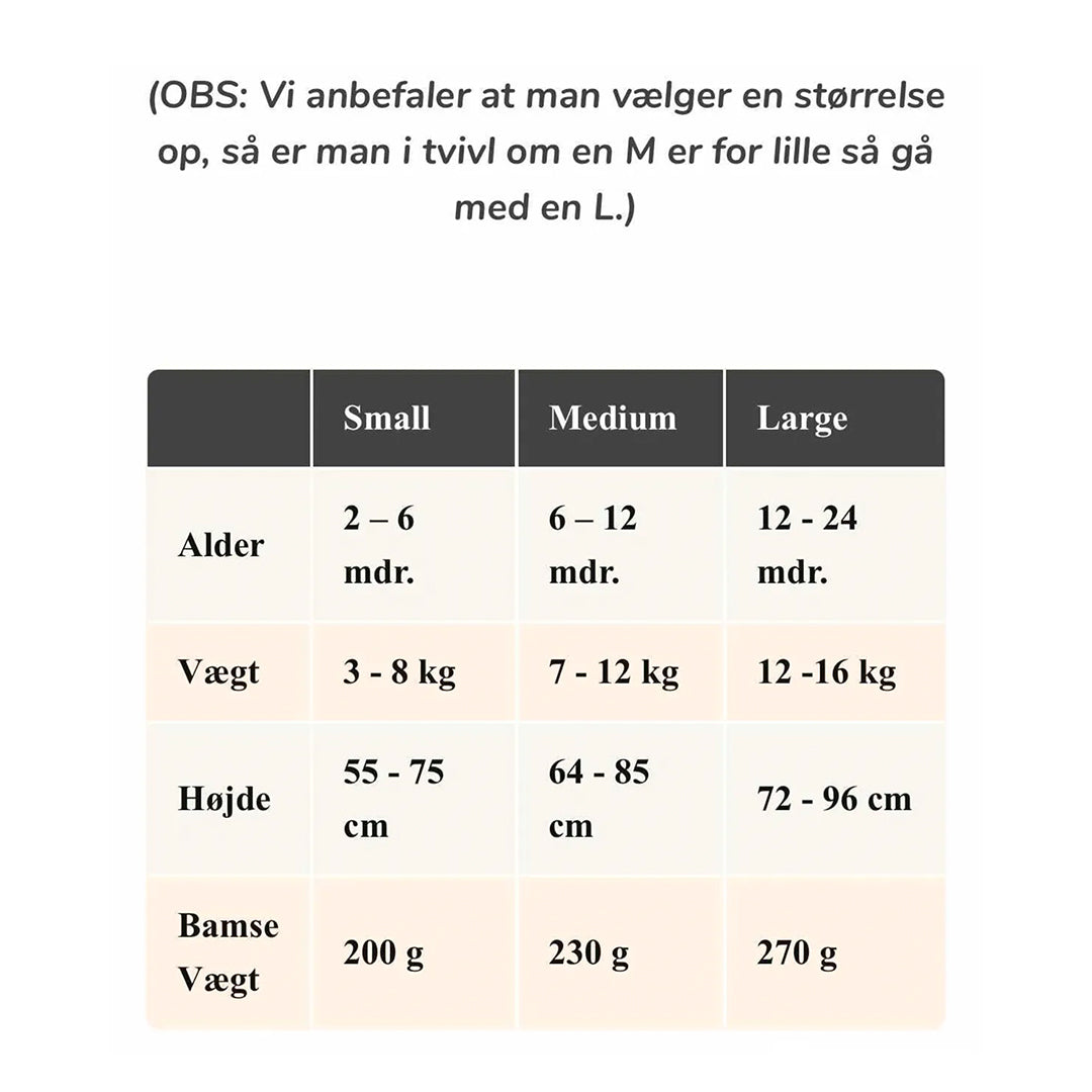 Napsack™ | Den vægtede sovepose
